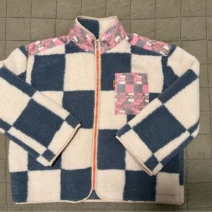 Grön Kulle fleece zip-up jacket M-L Sandy Liang